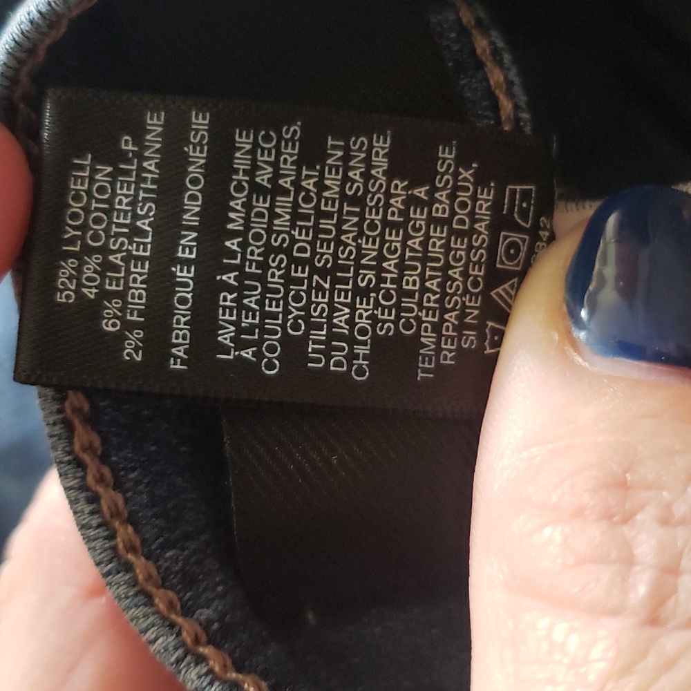 EXPRESS Stretch Jeans 2R - Picture 4 of 15